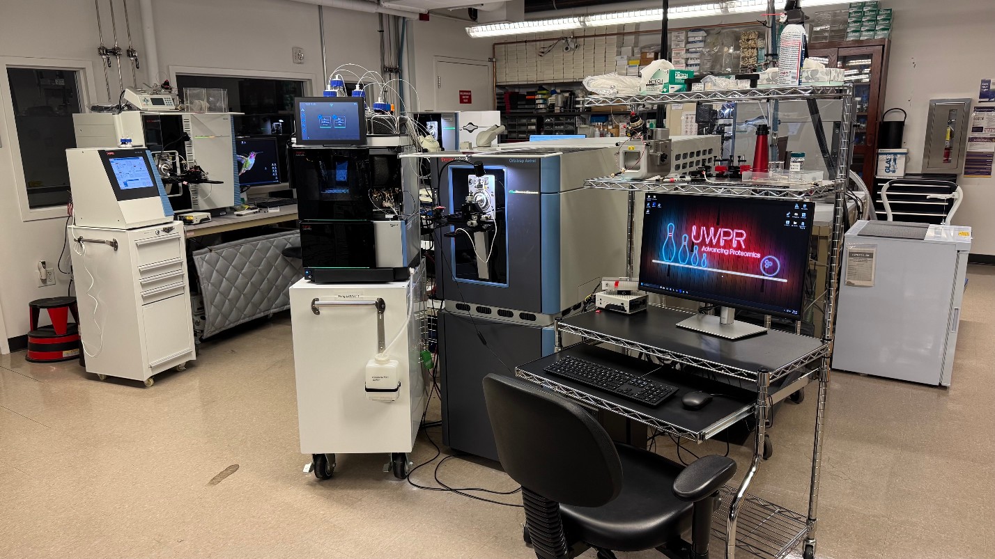 UWPR instrument room